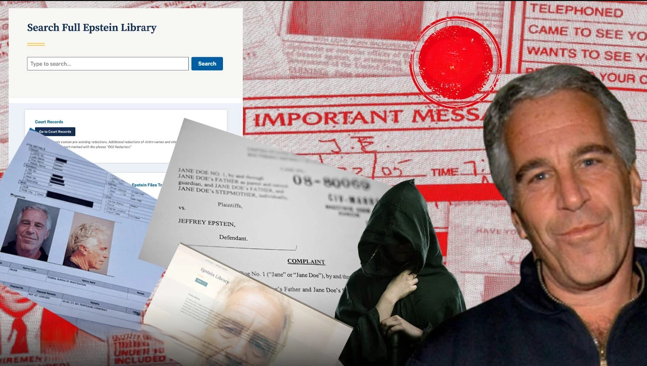 Epstein’in şeytani çarkındaki 6 alçak isim açıklandı: Siyonist sermayenin sapkın vahşeti sansürle gizlenmiş!