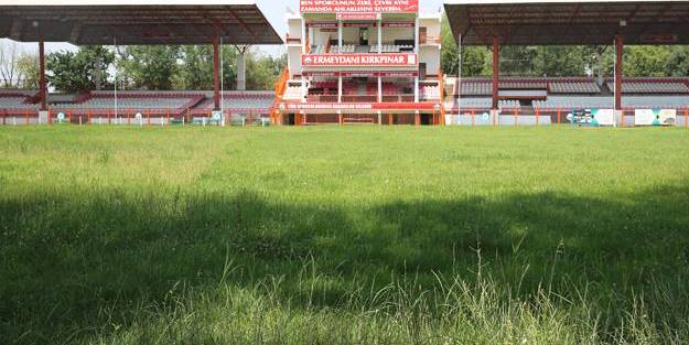 Er Meydanı modernize edilecek