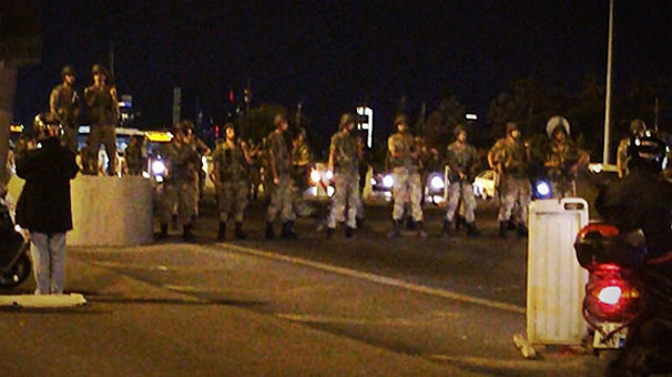 Er Olcay: Bize polis ve halk sahip çıktı