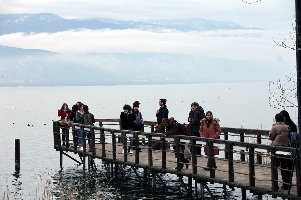 Erasmus öğrencileri şehrin güneyini keşfetti 