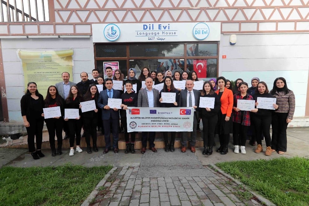 Erasmus öğrencilerine Bağcılar’da dil eğitimi verildi 