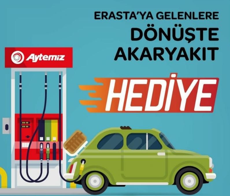 Erasta Edirne AVM ve Aytemiz’den işbirliği 