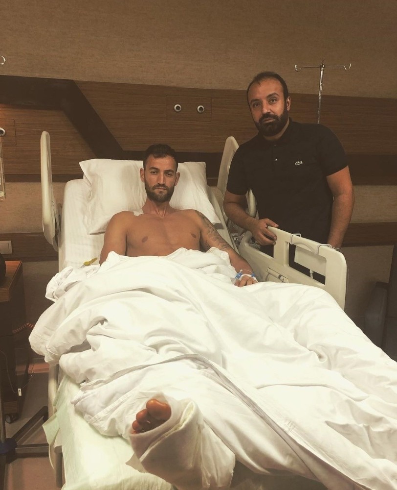 Eray İşcan ameliyat oldu 