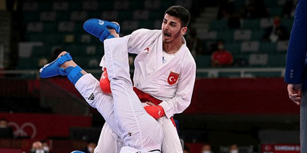 Eray Şamdan Tokyo 2020'de gümüş madalya kazandı