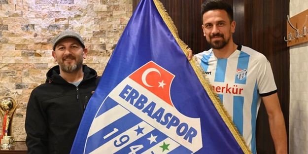 Erbaaspor, Hüseyin Çolak'la Anlaştı