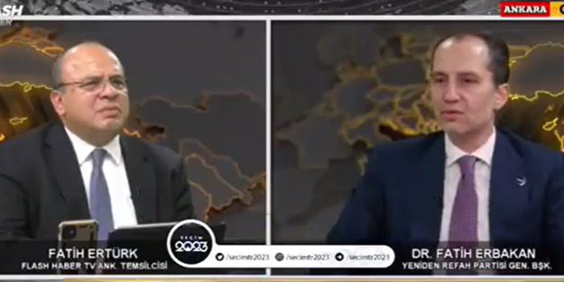 Erbakan 6'lı masanın ortağına ateş püskürdü! 'CHP 'tecavüzcü' diyor Saadet Partisi sus pus'