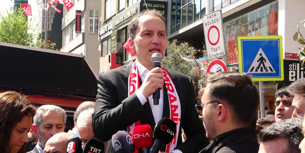 Fatih Erbakan: Bir oy Erdoğan'a bir oy Yeniden Refah'a!