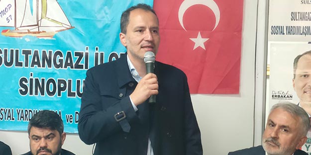 Erbakan: Bu iktidar yıkılsın da ne olursa olsun diye muhalefet yapıyorlar!