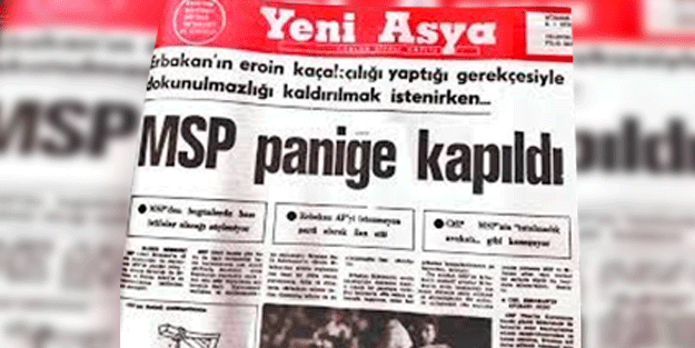 Erbakan döneminde hasımdı Temel ile hısım oldular Bu ne iş Karamollaoğlu?
