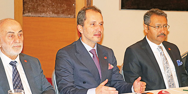 Erbakan: Filistin’in geleceğine İsrail ve ABD karar veremez