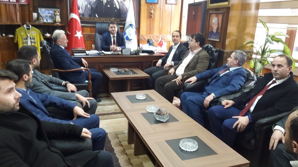 Erbakan, GMİS’i ziyaret etti 