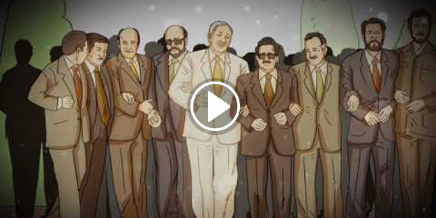 Erbakan Hoca'nın hayatı “İnanç” isimli animasyonla anlatıldı