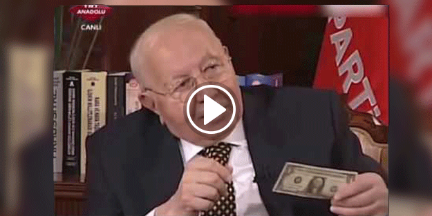 Erbakan hoca 1 Dolar’ın sırrını yıllar önce böyle açıklamıştı