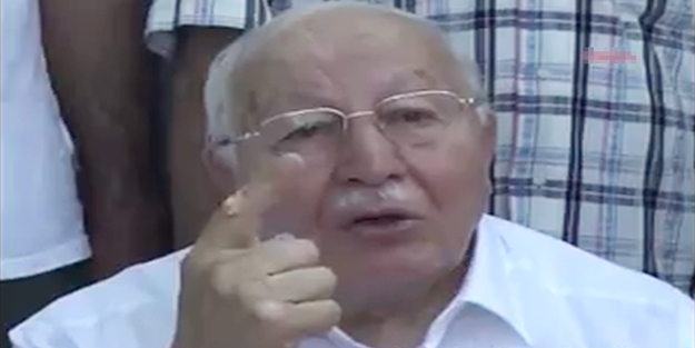 Erbakan Hoca öyle şeyler söylemiş ki...