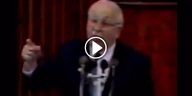 Erbakan'ın 25 yıl önce, bugünleri anlatan konuşması