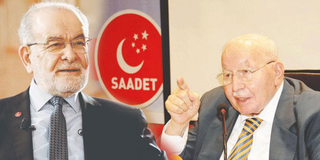 Erbakan Hoca’nın kemikleri sızlıyor! Ankara'da Saadet'e CHP vagonluğu düştü
