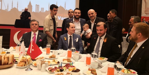 Erbakan iftar programında konuştu: Milli Görüş ruhunun son partisiyiz