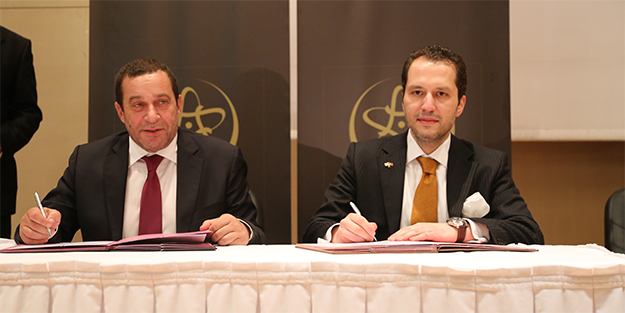 Erbakan ile Denktaş Vakfı işbirliği yapacak