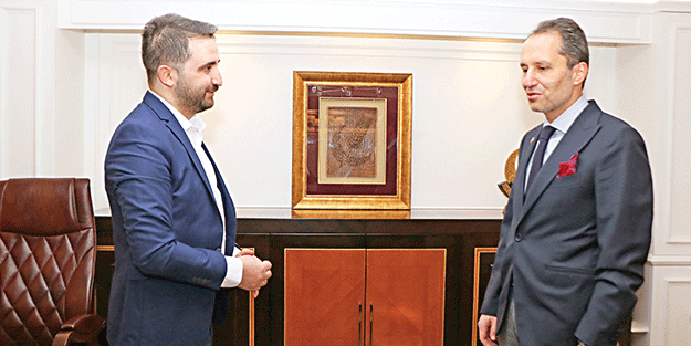 Erbakan: Özgürlükçü anayasayı destekliyoruz