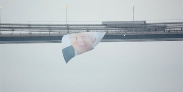 Erbakan posterine para cezası