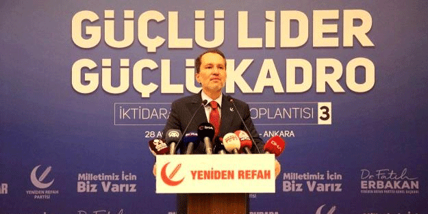 Erbakan son gelişmeleri değerlendirdi: Ellerini sürdükleri her nokta perişan oluyor