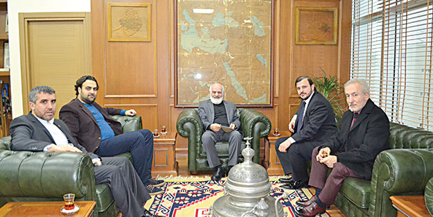 Erbakan Vakfı’ndan gazetemize ziyaret