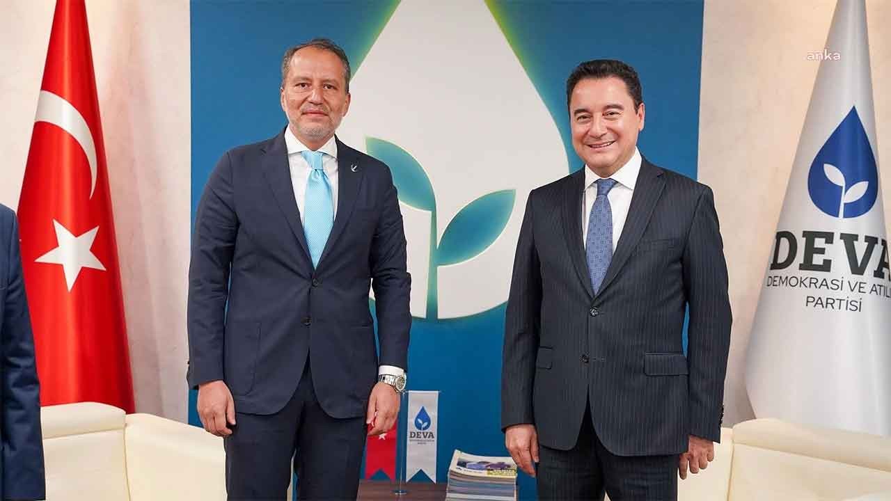 Erbakan ve Babacan'dan dış güçlere ortak 