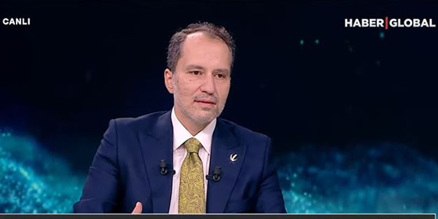 Erbakan'dan 6'lı masayı dağıtacak açıklama! 'Bazı isimler cumhurbaşkanı adaylığı için destek istedi'