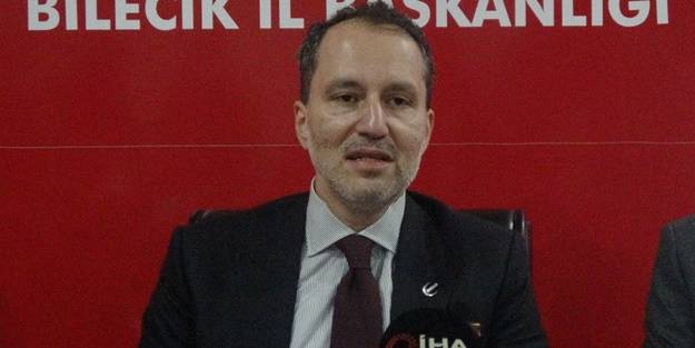 Erbakan'dan dikkat çeken sözler: Bir karış bile kalmamalı