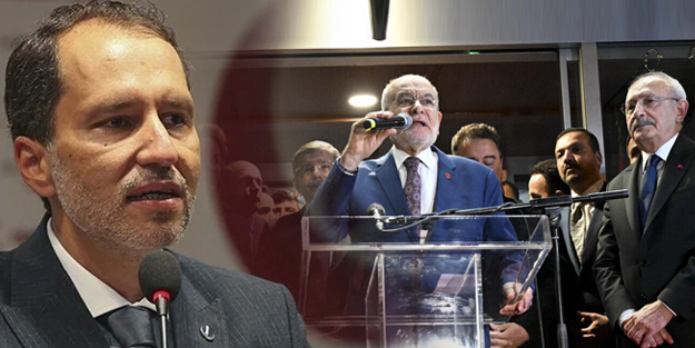 Erbakan'dan Karamollaoğlu'na görülmemiş salvo! 'Kılıçdaroğlu’nun spikerliğini...'