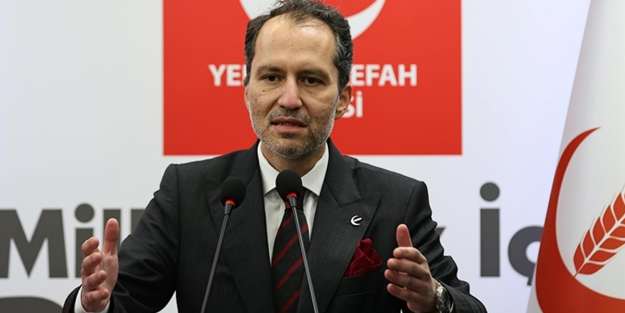 Erbakan'dan Müslüman devletlere 'İsrail'e yaptırım' çağrısı