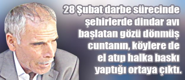 Erbakan’ı dinlemeyin Akit’i okumayın!
