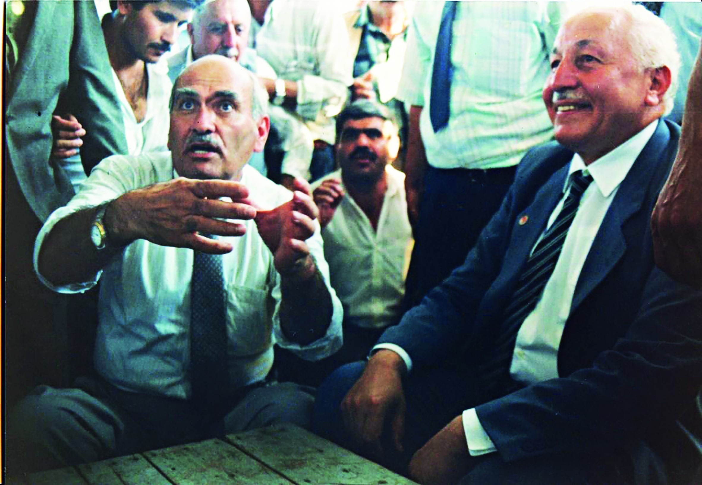 Erbakan’ın dâvâ arkadaşı Arif Emre’yi rahmetle anıyoruz