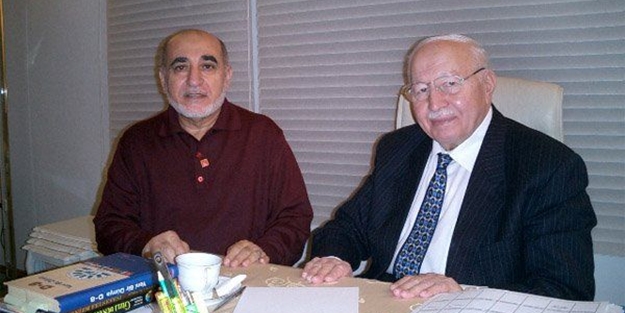 Erbakan'ın dava arkadaşı Mustafa Tahhan Hakk'a yürüdü!