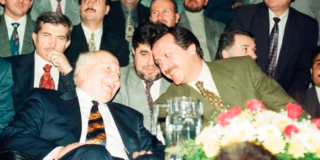 Erbakan'ın gözüyle Tayyip Erdoğan