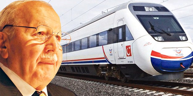 Hızlı tren Erbakan'ın hayaliydi