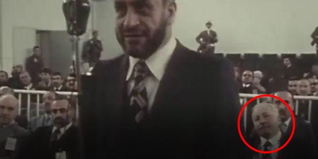 İşte Erbakan Hoca'nın ilk kez göreceğiniz görüntüleri