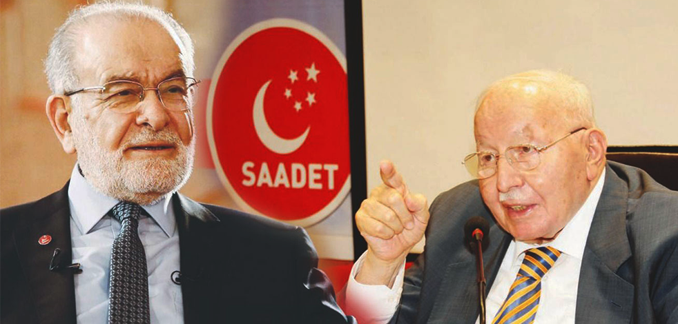 Erbakan’ın koltuğunda oturan Karamollaoğlu, Erbakan Hoca’nın kemiklerini sızlattı!