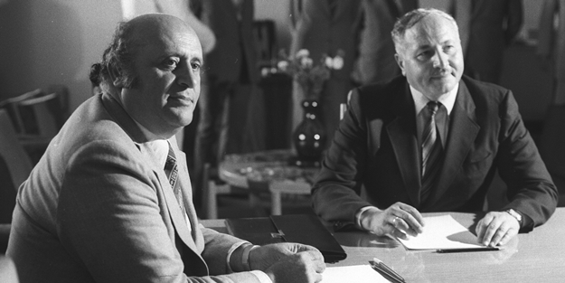 Erbakan'ın az bilinen fotoğrafları