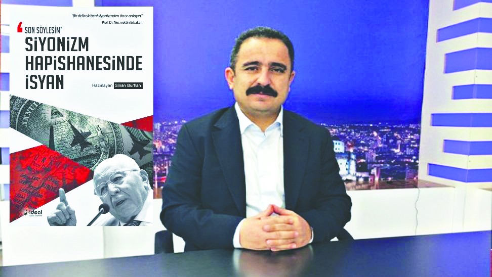 Erbakan’la söyleşi kitap oldu! ‘Dünyadaki zulmün adresi Siyonizmdir’