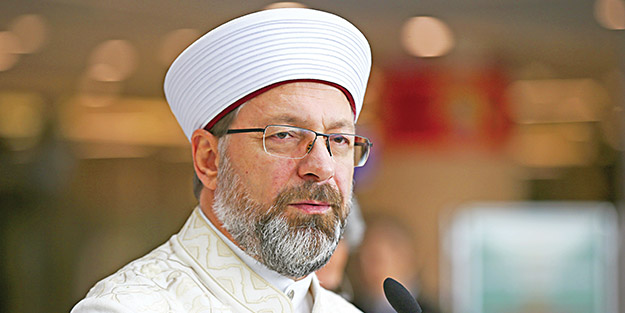 Erbaş: Allah’ın nurunu söndürmek isteyenlere fırsat vermemeliyiz!