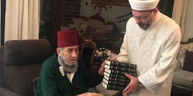 Erbaş, ateisti mi ziyaret edecekti!