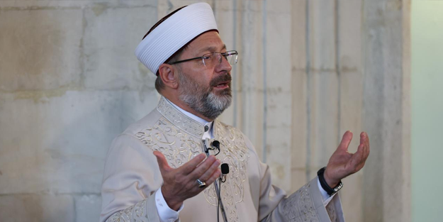  Erbaş: 'İsrail, Gazze’yi dünyanın en büyük açık hava hapishanesine dönüştürdü!'