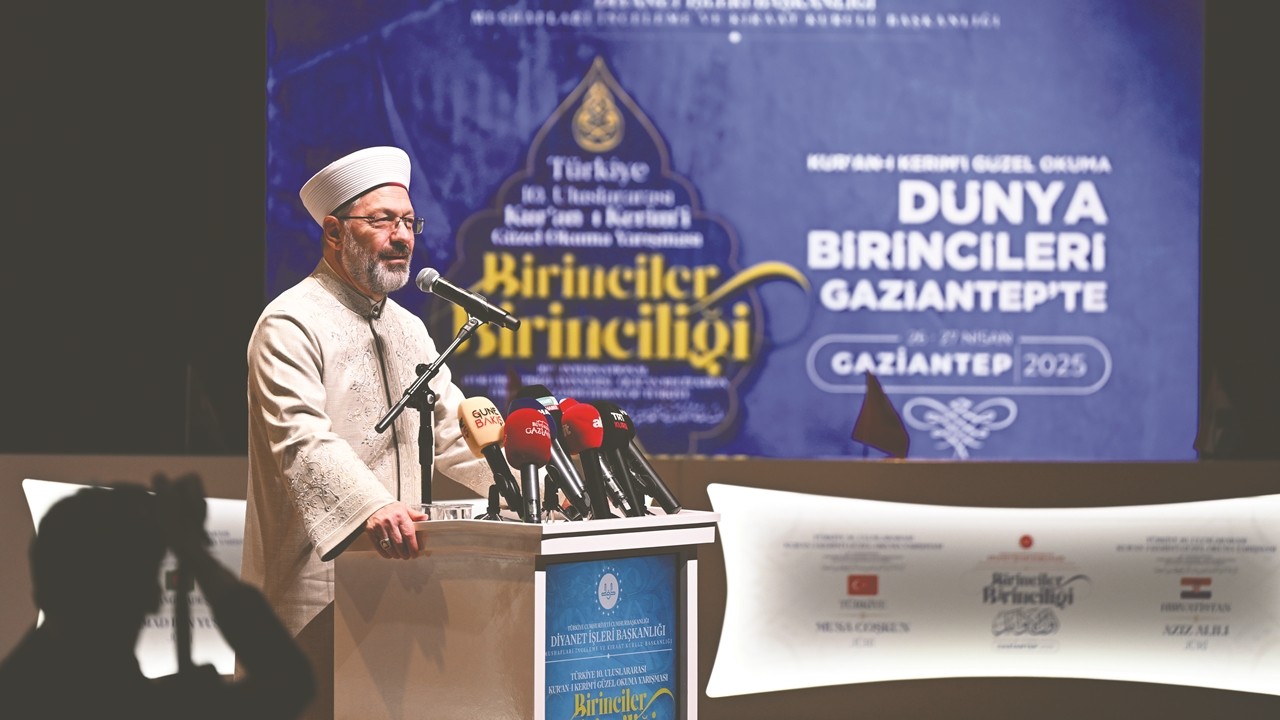 ERBAŞ: Kur'an-ı Kerim yüceltir
