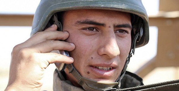 Erbaş ve erlere cep telefonu serbestliği geliyor