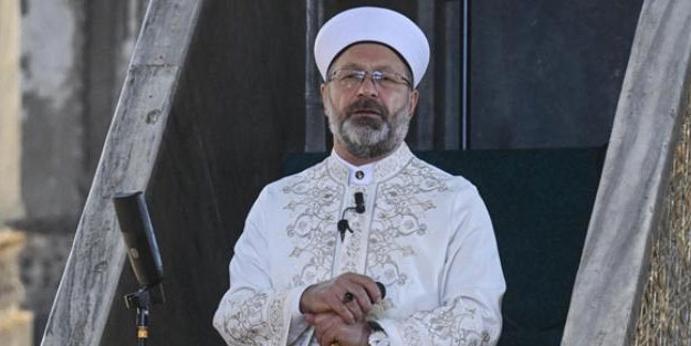 Erbaş'tan algı operasyonuna cevap