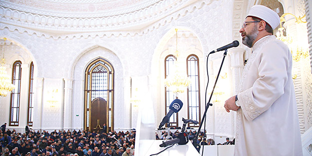Erbaş’tan İslam âlemine birlik çağrısı