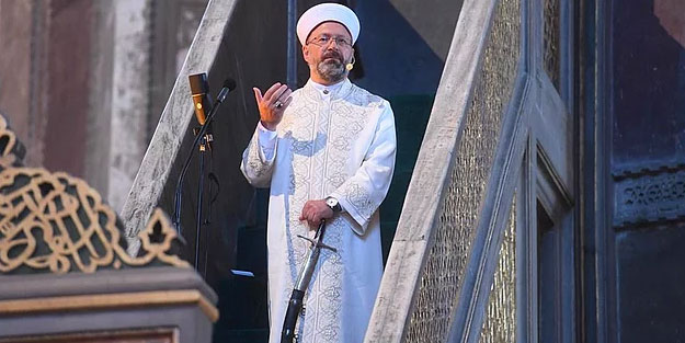 Erbaş'tan İslam düşmanı Wilders'e tepki