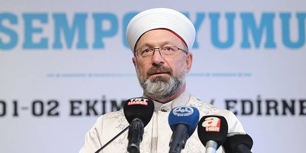 Erbaş'tan önemli açıklamalar: 5 sene önce başlattığımız proje tamamlandı