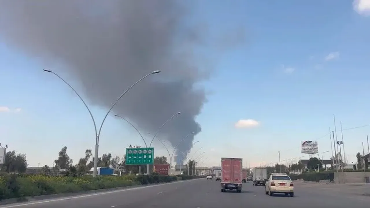 Erbil kentinde korkunç patlamalar!